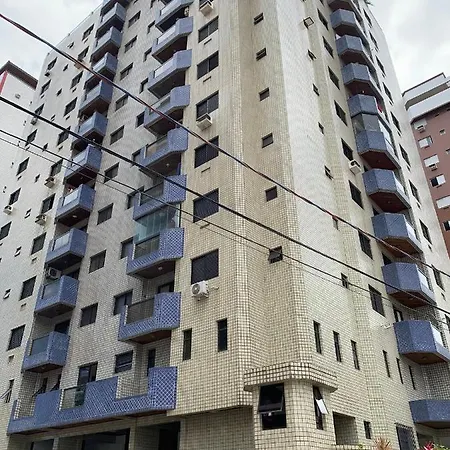 Apto Com Vista Mar Praia Grande  Exterior photo